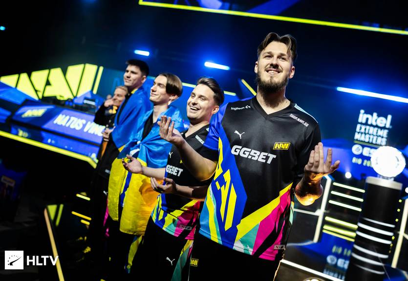NaVi перемогли в фіналі IEM Rio, здійснивши неймовірний камбек проти Mouz на останній мапі NaVi перемогли в фіналі IEM Rio, здійснивши неймовірний камбек проти Mouz на останній мапі