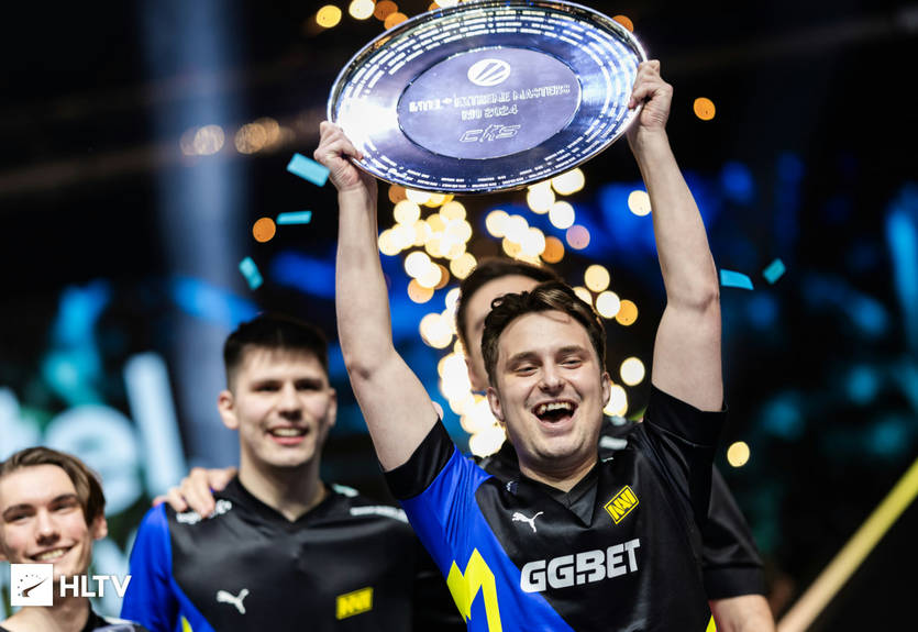 Гравець Natus Vincere отримав нагороду MVP від HLTV за турнір IEM Rio 2024 Гравець Natus Vincere отримав нагороду MVP від HLTV за турнір IEM Rio 2024