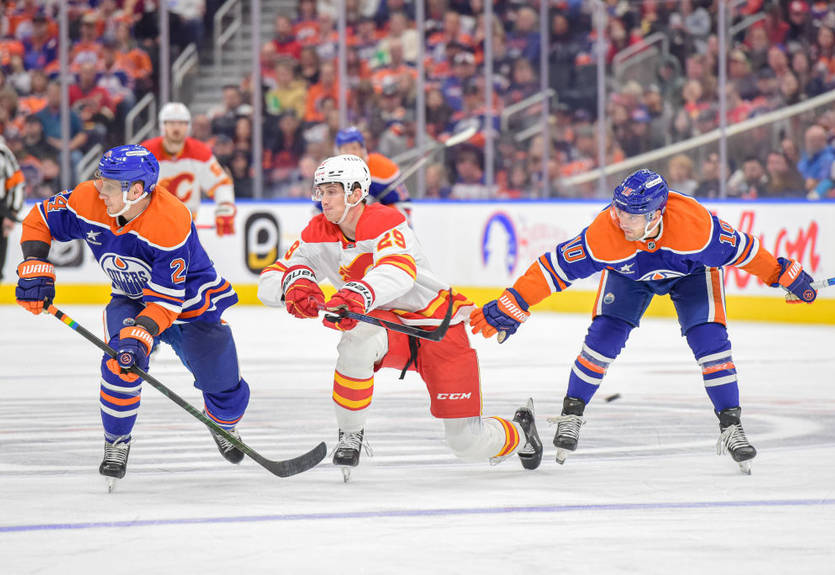 НХЛ: Калгарі розбив Едмонтон, поразки Сіетла й Анагайма НХЛ: Калгарі розбив Едмонтон, поразки Сіетла й Анагайма