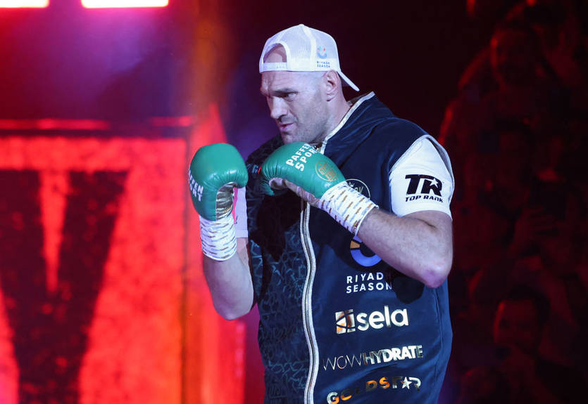 "Думаєте, я дурний?": Ф'юрі назвав боксера, з яким ніколи не буде битися "Думаєте, я дурний?": Ф'юрі назвав боксера, з яким ніколи не буде битися