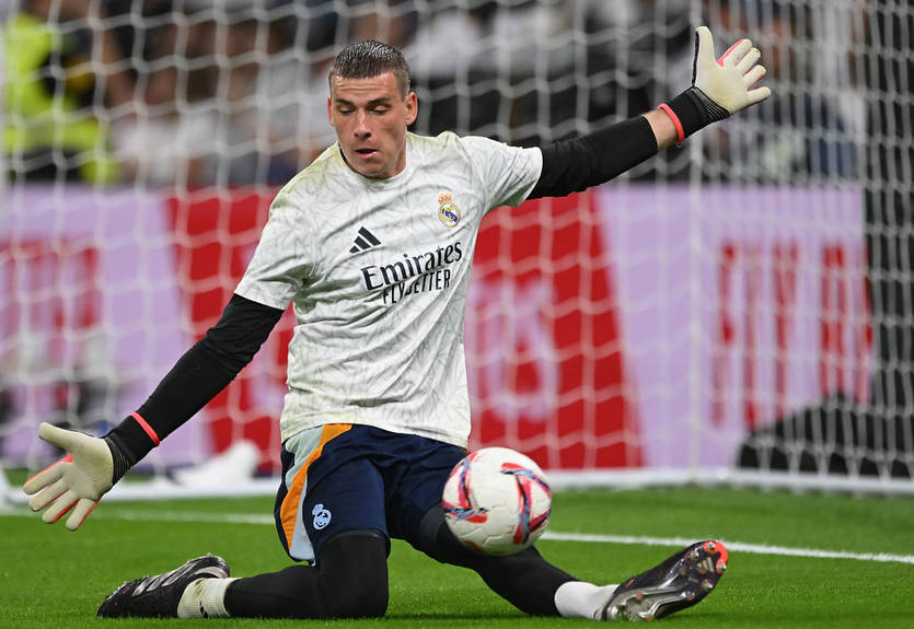 Лунін ризикує пропустити матч із Сельтою через нові проблеми