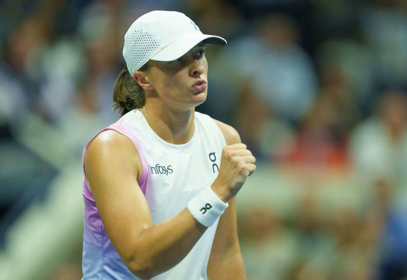 Швьонтек потрапила в елітну компанію тенісисток, залишаючись першою ракеткою світу 50 тижнів поспіль