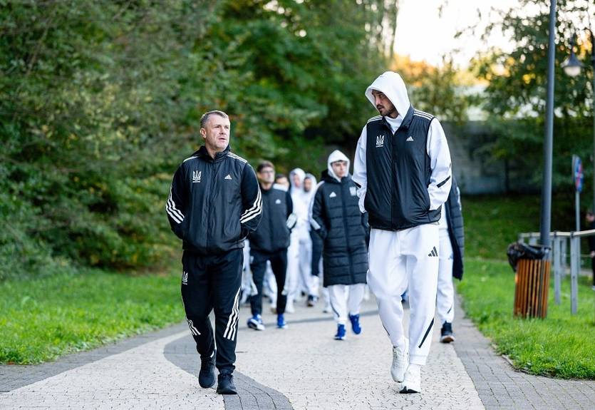 Степаненко замінив Калюжного: Ребров визначився зі стартом на матч проти Чехії