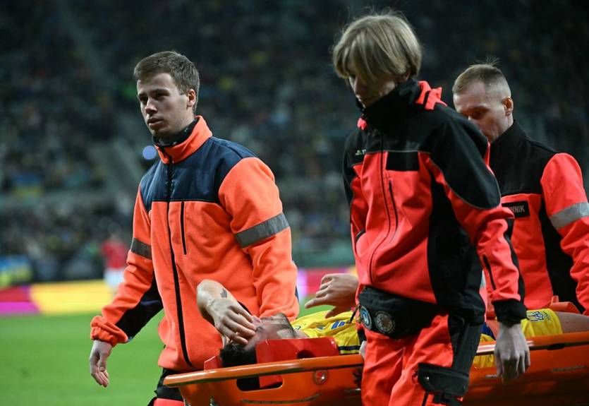 Гуцуляка відвезли в лікарню після втрати свідомості