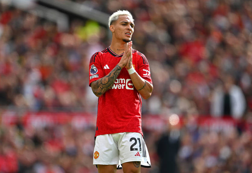 Манчестер Юнайтед готов отпустить Антони уже зимой