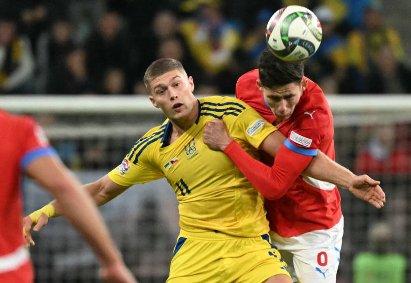 "Не вистачило": Довбик пояснив, чому Україна не обіграла Чехію "Не вистачило": Довбик пояснив, чому Україна не обіграла Чехію