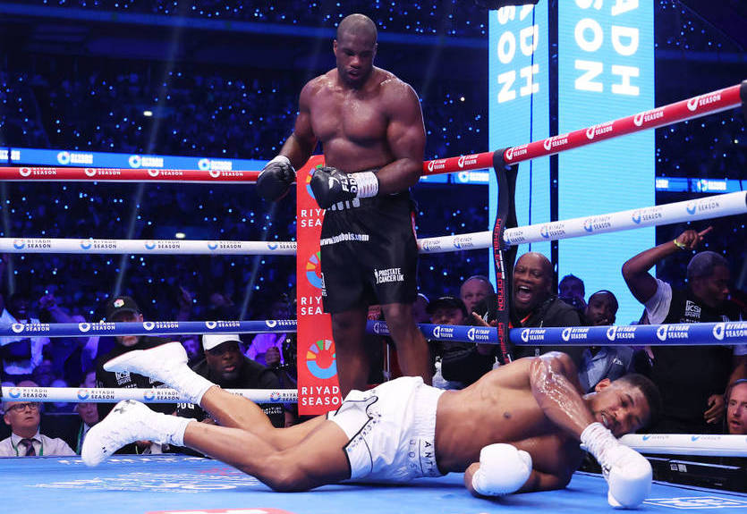 "Худший сценарий": Чжилей высказался о реванше Дюбуа - Джошуа