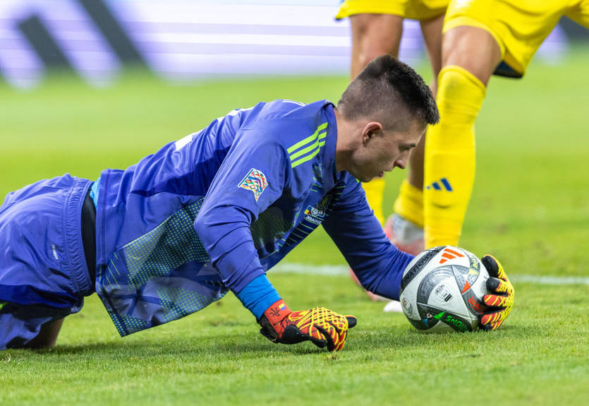 "Усе в наших руках у листопаді": Трубін підсумував жовтневі матчі збірної України у Лізі націй