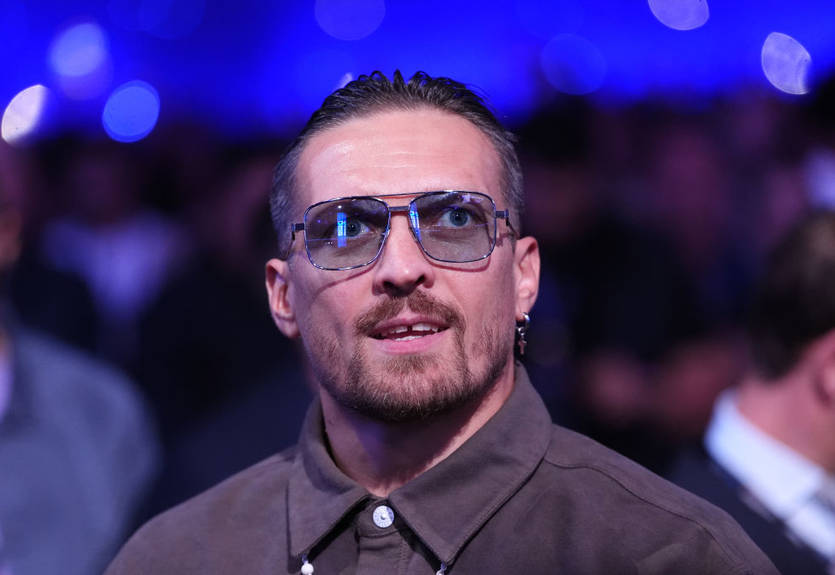 Усик занимает первое место в обновленном рейтинге P4P от The Ring