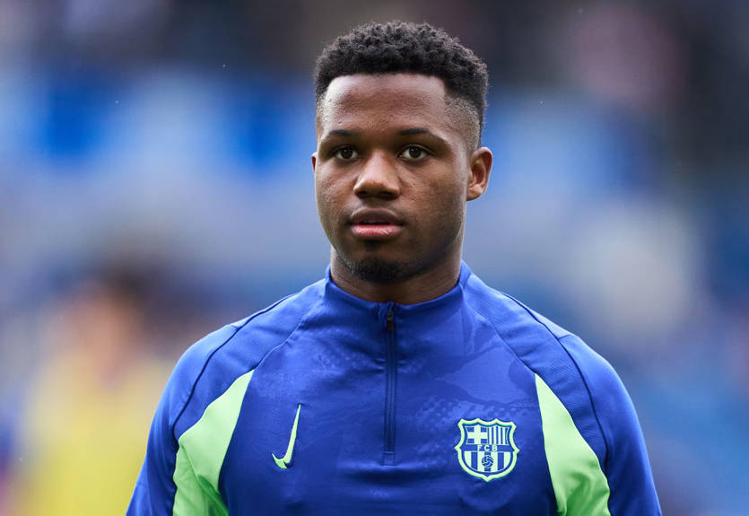 Фаті визначився зі своїм майбутнім у Барселоні