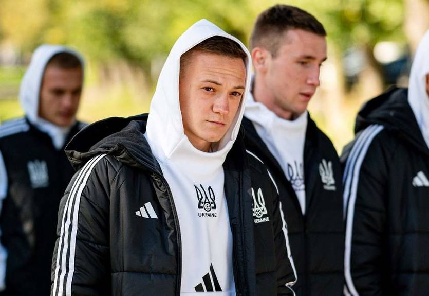 Дебютант збірної України зацікавив учасника Ліги чемпіонів