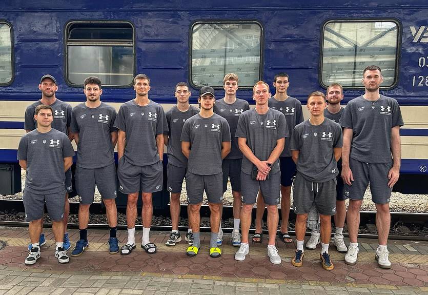 Дніпро вирушив у Португалію на матчі Кубку Європи ФІБА Дніпро вирушив у Португалію на матчі Кубку Європи ФІБА