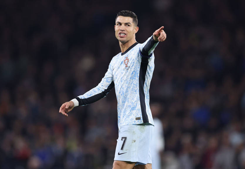 Роналду установил новое достижение в сборной Португалии Роналду установил новое достижение в сборной Португалии