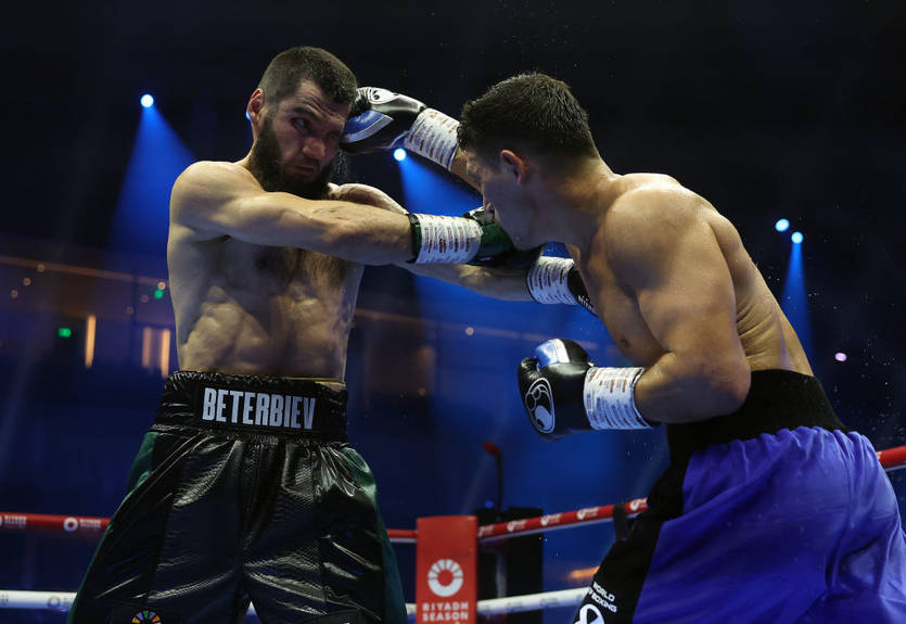 Шелестюк став на захист Бетербієва після бою з Біволим