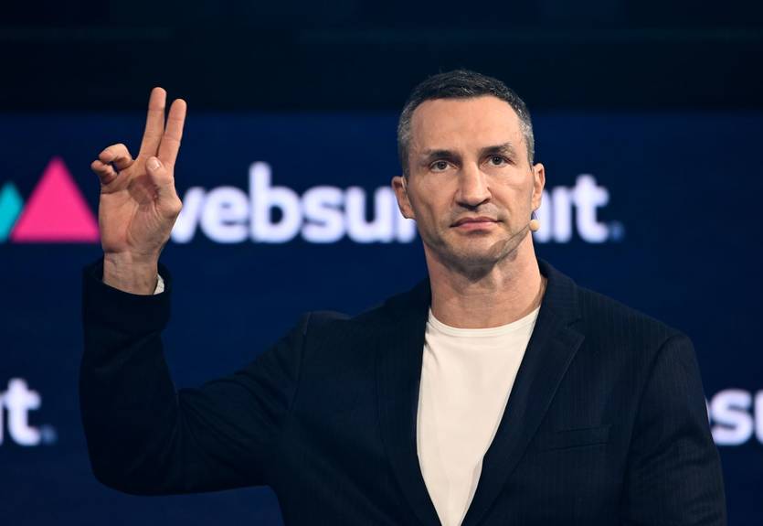 Владимир Кличко поддержал инициативу за сохранение бокса на Олимпийских играх