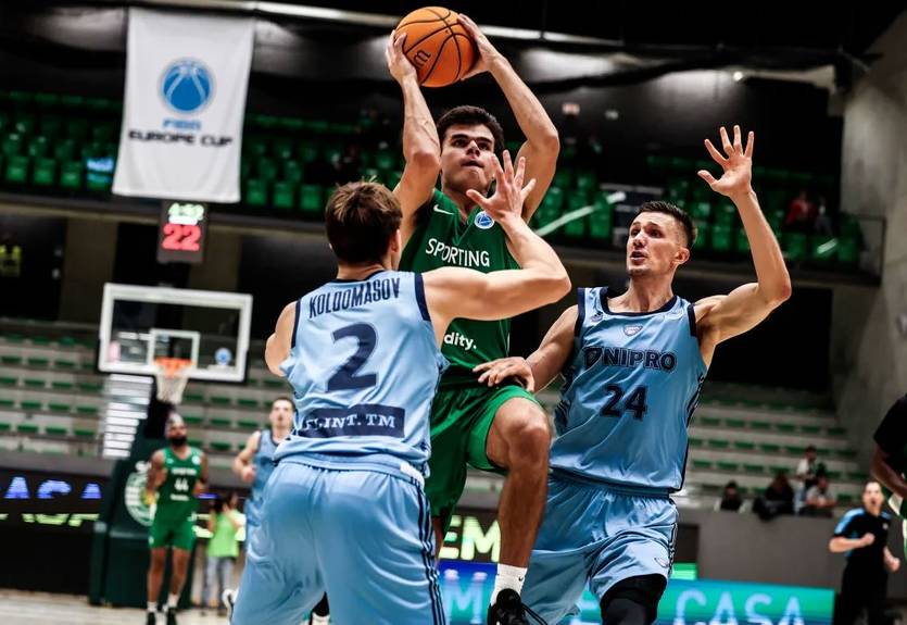Дніпро зазнав другої поразки у групі Кубка Європи ФІБА