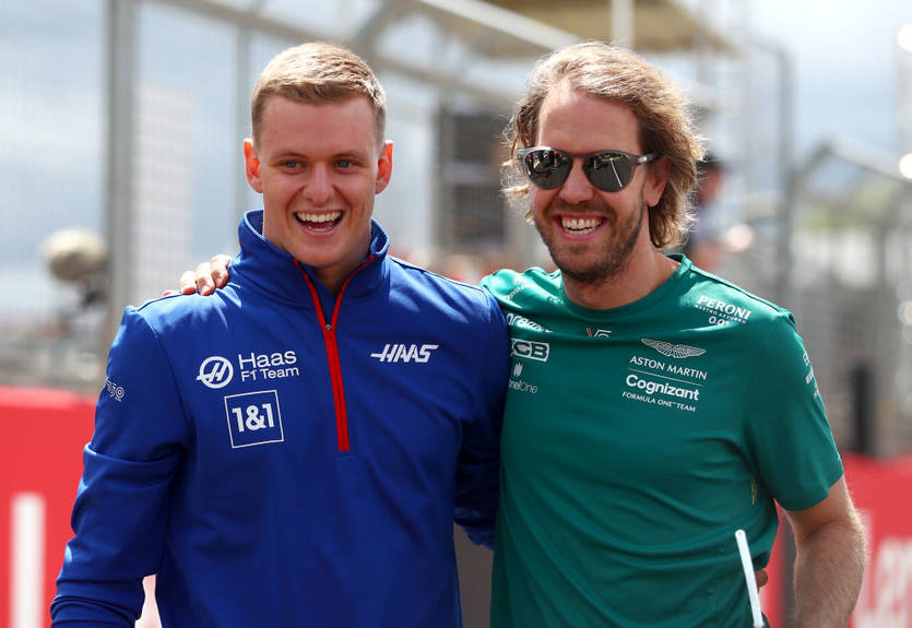 Феттель и Шумахер выступят в одной команде в Гонке чемпионов-2025