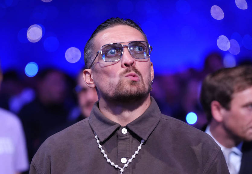 Усик не очолив рейтинг найкращих боксерів сучасності за версією Sports Illustrated