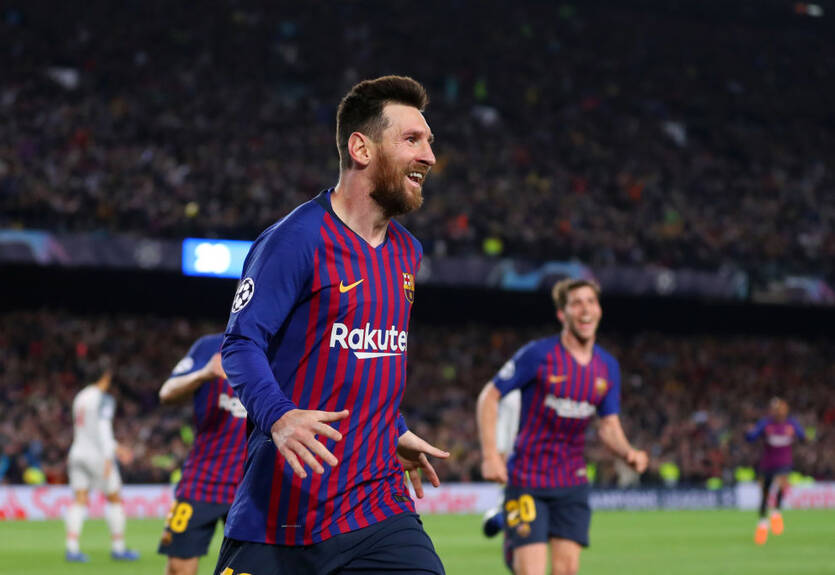 Месси: Я рад такому великолепному матчу