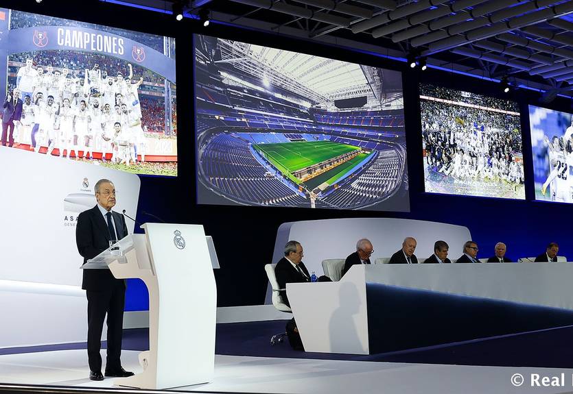 У Реала растет уверенность в удачном запуске Суперлиги