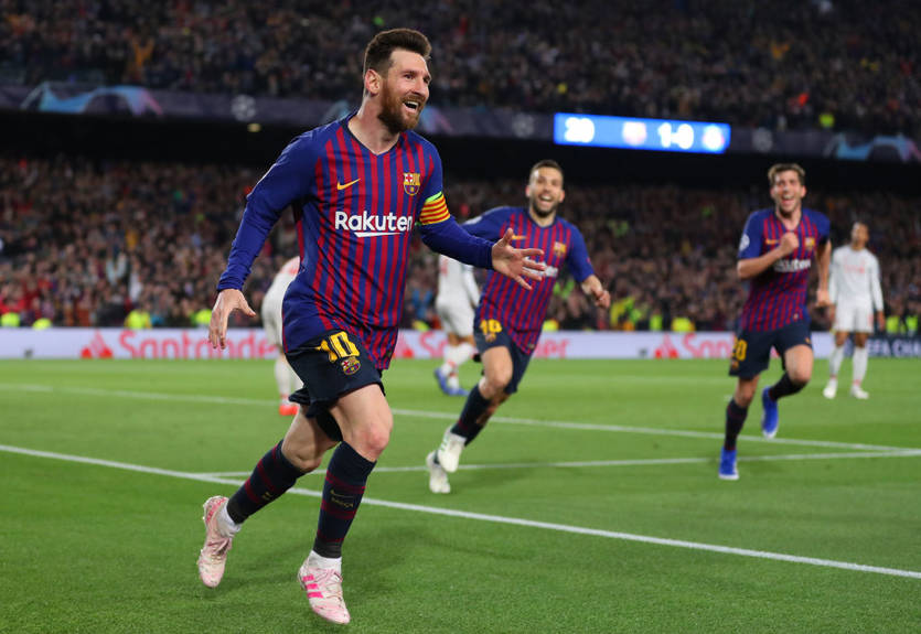 Гол Месси Ливерпулю со штрафного привел в экстаз Линекера и Фердинанда Гол Месси Ливерпулю со штрафного привел в экстаз Линекера и Фердинанда