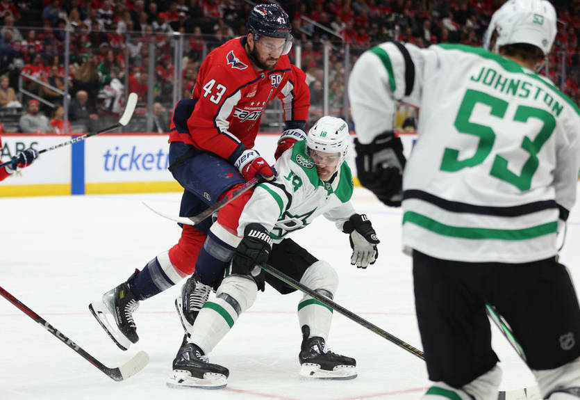 НХЛ: Вашингтон одолел Даллас, Флорида уступила Ванкуверу, победы Тампы, Рейнджерс и Эдмонтона