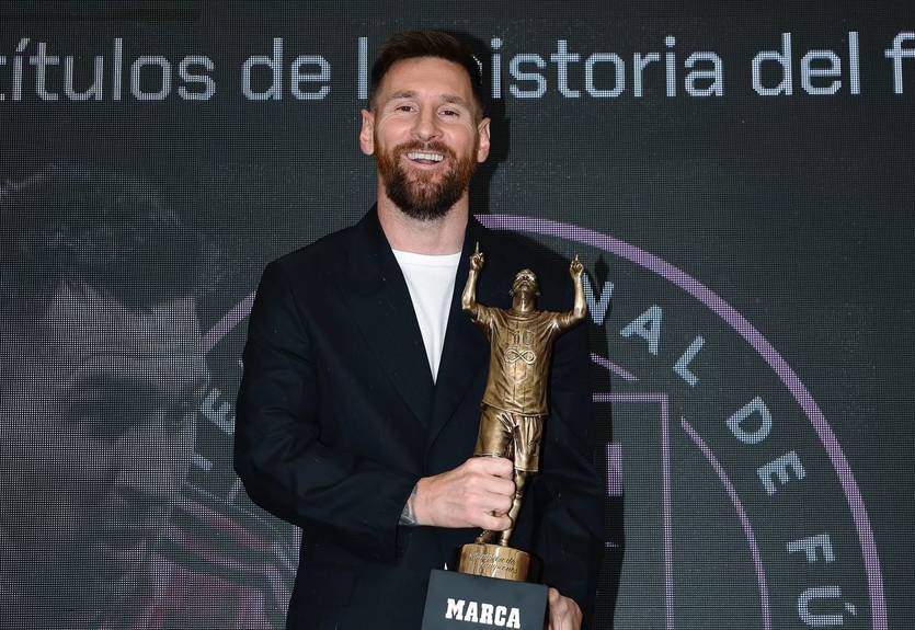 Мессі вручили нагороду найтитулованішому футболісту в історії