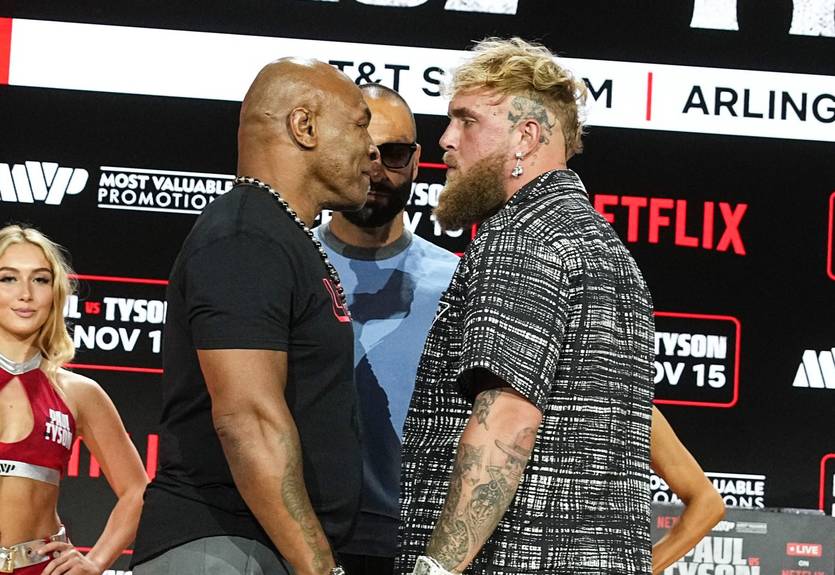 "Не такий уже й старий": Льюїс закликав не списувати з рахунків Тайсона в бою з Полом "Не такий уже й старий": Льюїс закликав не списувати з рахунків Тайсона в бою з Полом