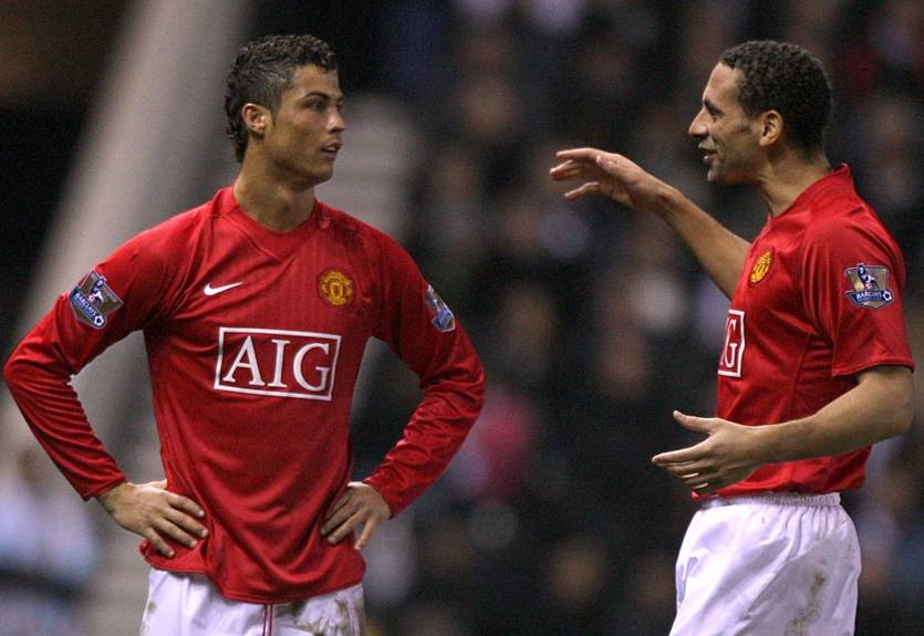 Фернинанд: Мы часто издевались над Криштиану Роналду