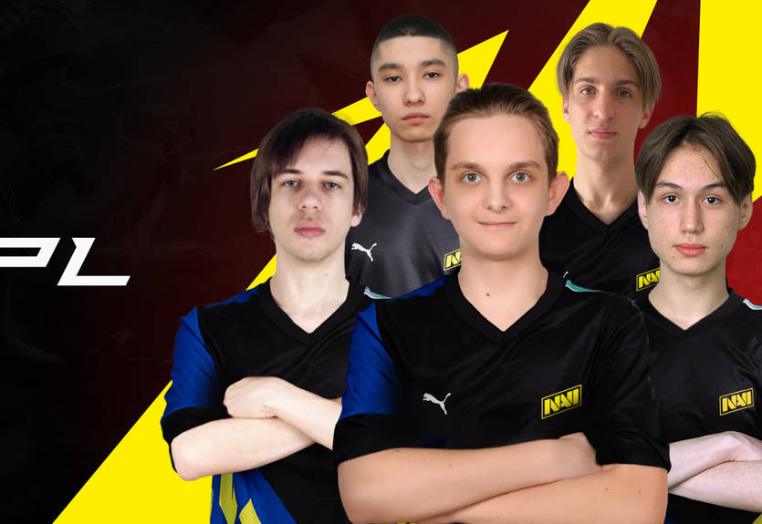 NAVI Junior - победители 20-го сезона European Pro League