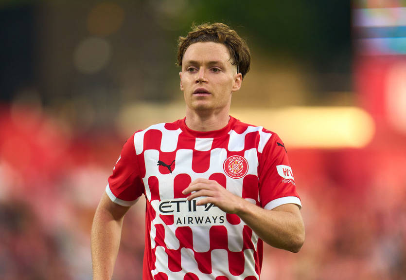 Тренер Жирони назвав головну проблему Циганкова