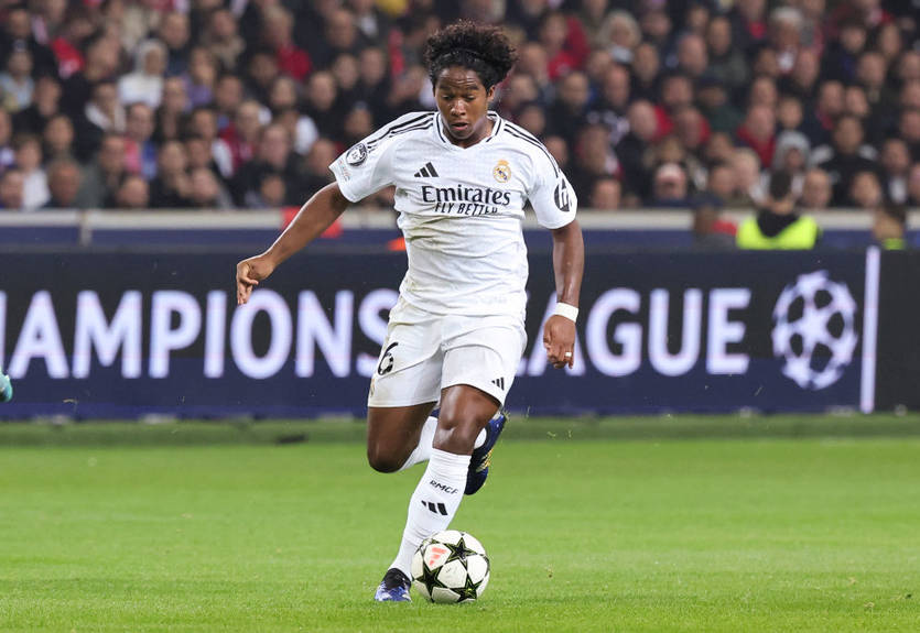 Эндрик определился со своим будущим в Реале