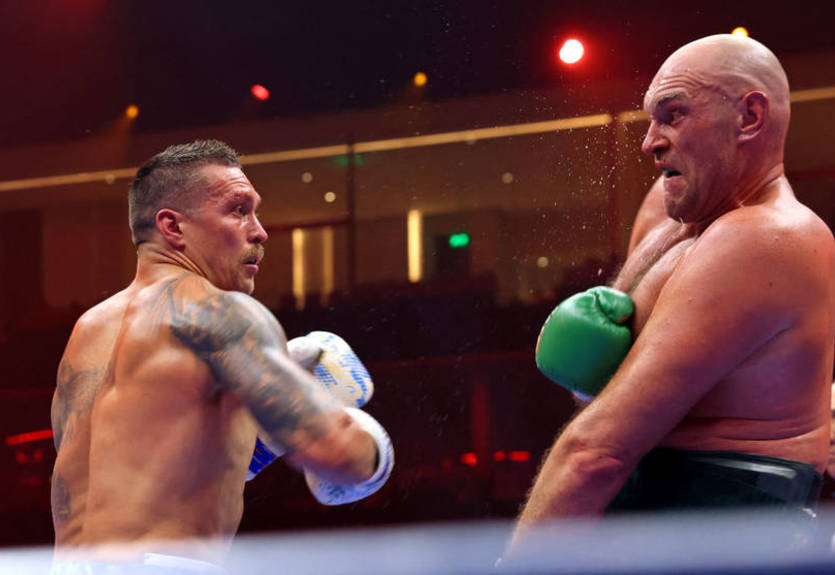 Кривдник українця назвав переможця реваншу Усик - Ф'юрі