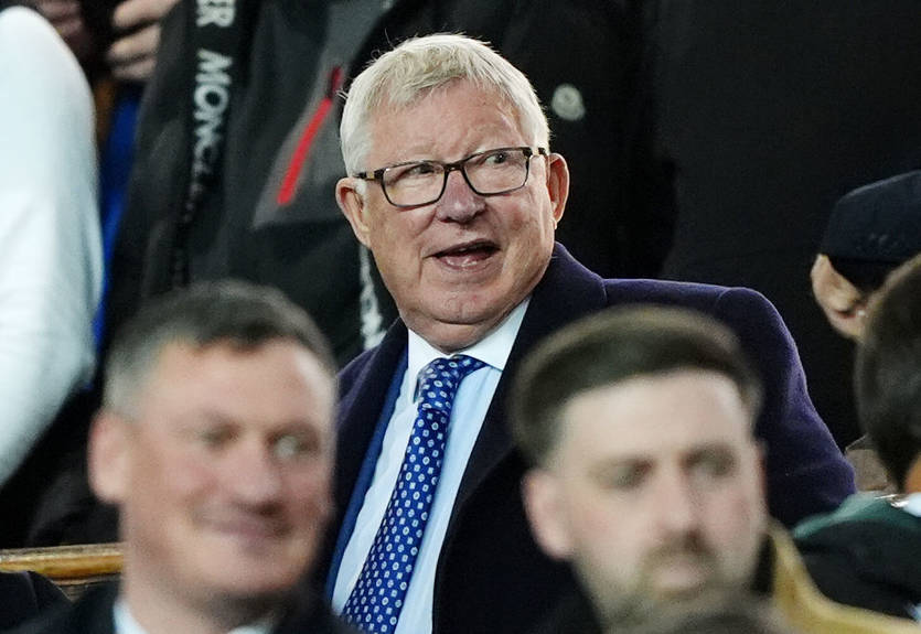 Сер Алекс Фергюсон пропустить матч Манчестер Юнайтед - Брентфорд Сер Алекс Фергюсон пропустить матч Манчестер Юнайтед - Брентфорд