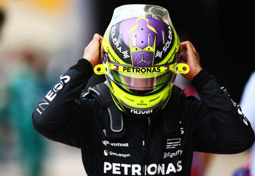 Хэмилтон рассказал, что помешало ему выиграть квалификацию спринта в США