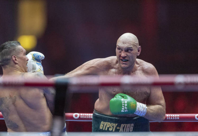 Бывший чемпион назвал Фьюри ключ к успеху в реванше с Усиком