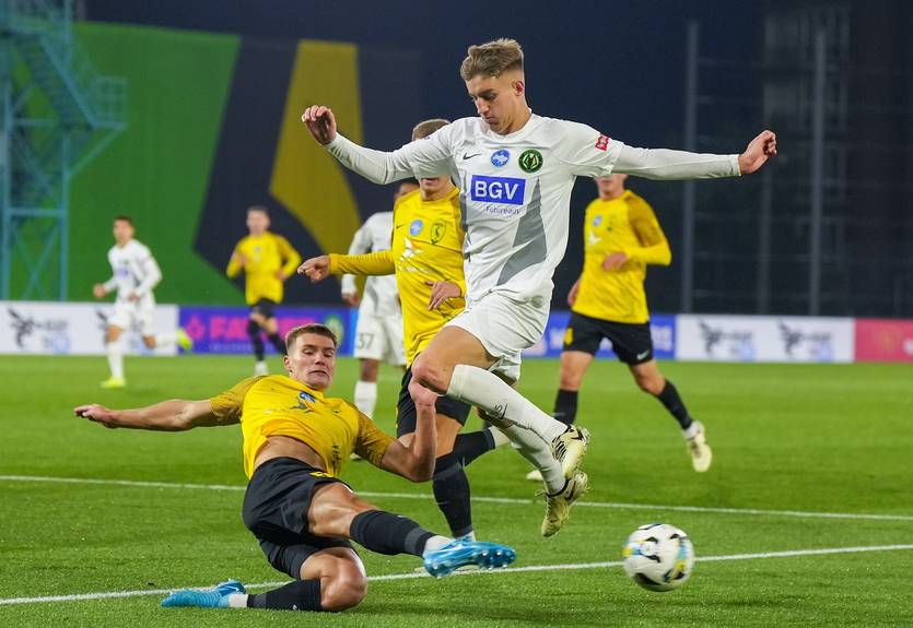 Полесье потеряло очки в игре с Левым Берегом