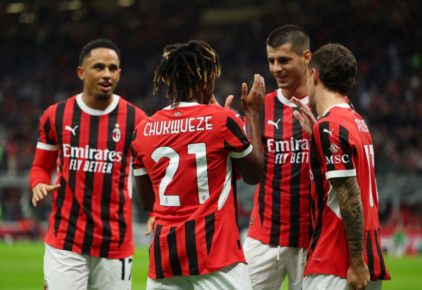 Мілан у меншості зберіг переможний результат проти Удінезе Мілан у меншості зберіг переможний результат проти Удінезе