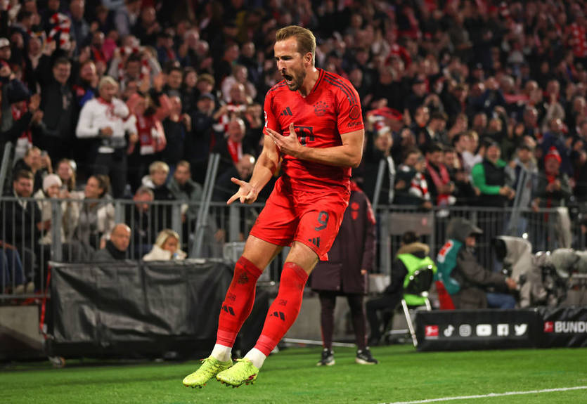 Баварія з хет-триком Кейна розгромила Штутгарт