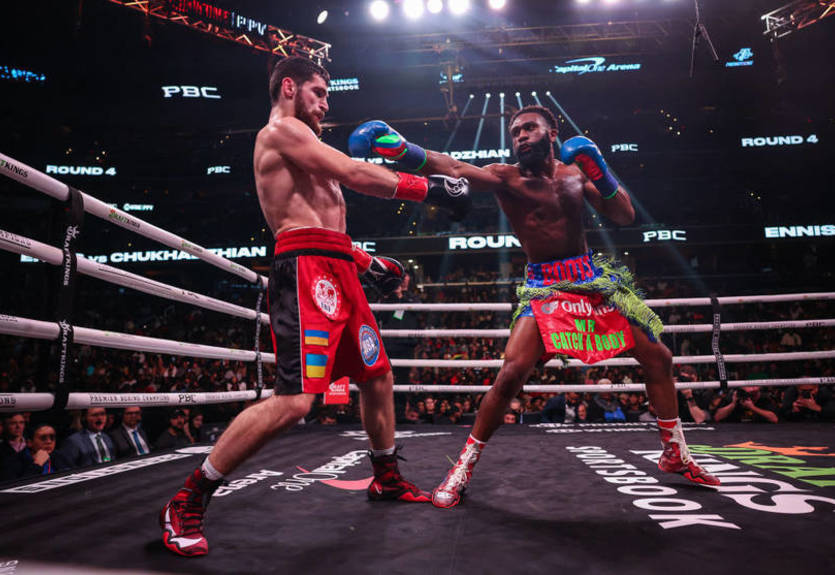 "Влаштую шоу": Енніс озвучив свою ціль на реванш із Чухаджяном "Влаштую шоу": Енніс озвучив свою ціль на реванш із Чухаджяном