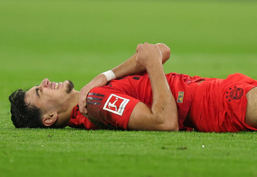 Бавария опубликовала заявление о травме и сроках восстановления Павловича Бавария опубликовала заявление о травме и сроках восстановления Павловича