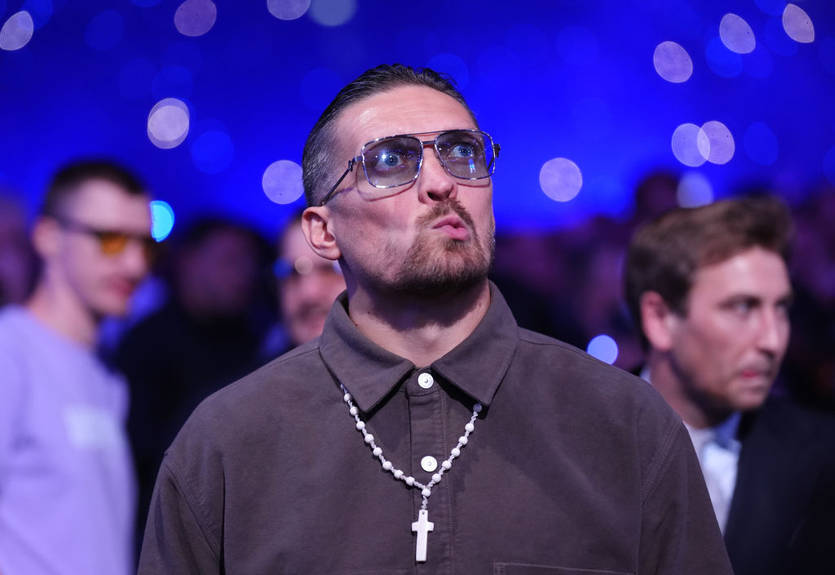 Президент НОК  прокоментував скандал із затриманням Усика в Польщі