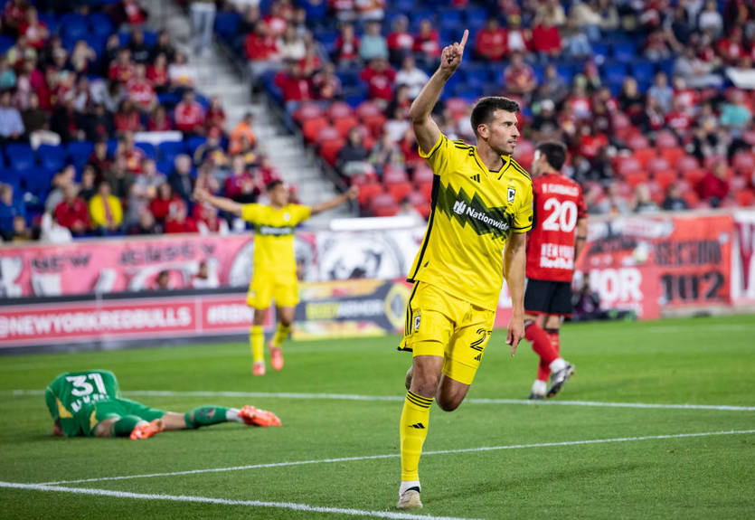 Чеберко отличился дебютным голом за действующих чемпионов МЛС