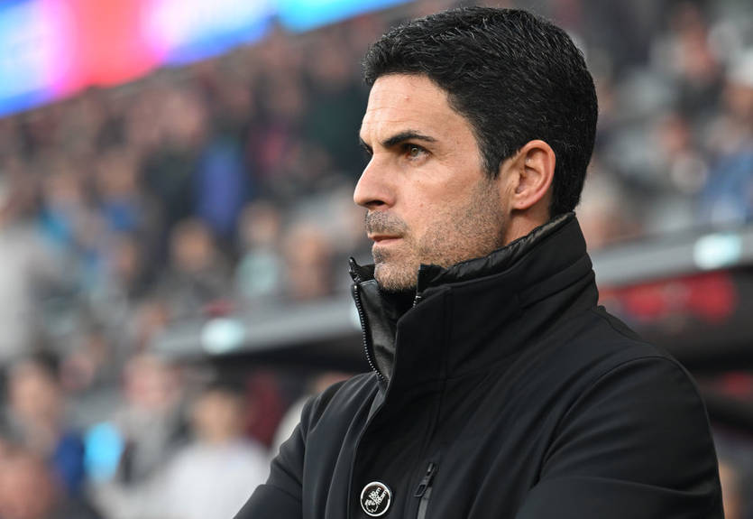 Артета нашел причины поражения Арсенала в матче с Борнмутом