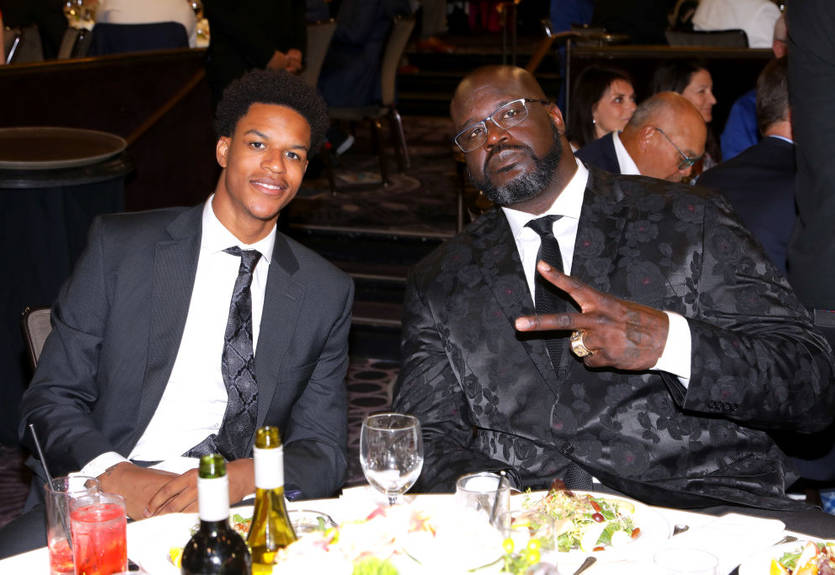 Сын Шакила О'Нила подписал контракт с командой Леня