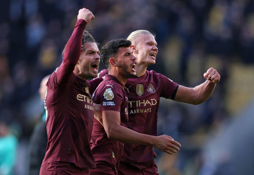 Манчестер Сити установил клубный рекорд с помощью победного гола на последних секундах