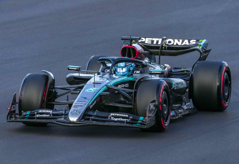 Расселл почне Гран-прі США з піт-лейну через аварію в кваліфікації Расселл почне Гран-прі США з піт-лейну через аварію в кваліфікації