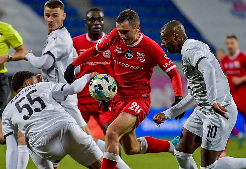 Гол Сосы принес Кривбассу минимальную победу над Зарей