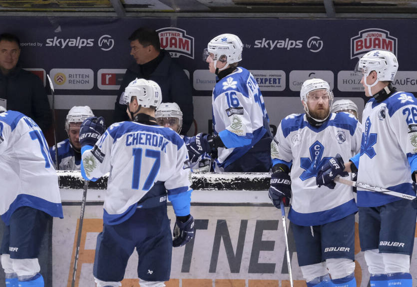 Сокіл завершив виступи в Континентальному кубку, програвши і третій матч