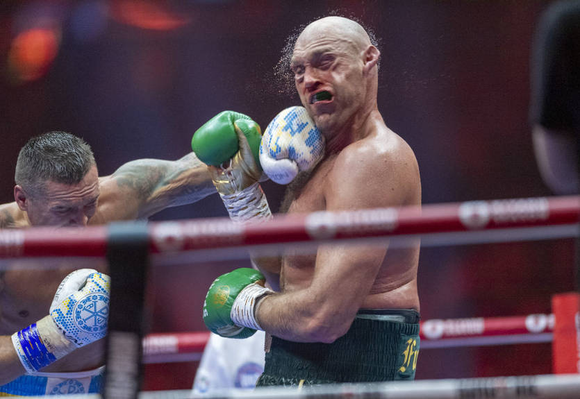 "Его нокаутируют, и без разницы": легенда бокса оценил реванш Усика и Фьюри "Его нокаутируют, и без разницы": легенда бокса оценил реванш Усика и Фьюри